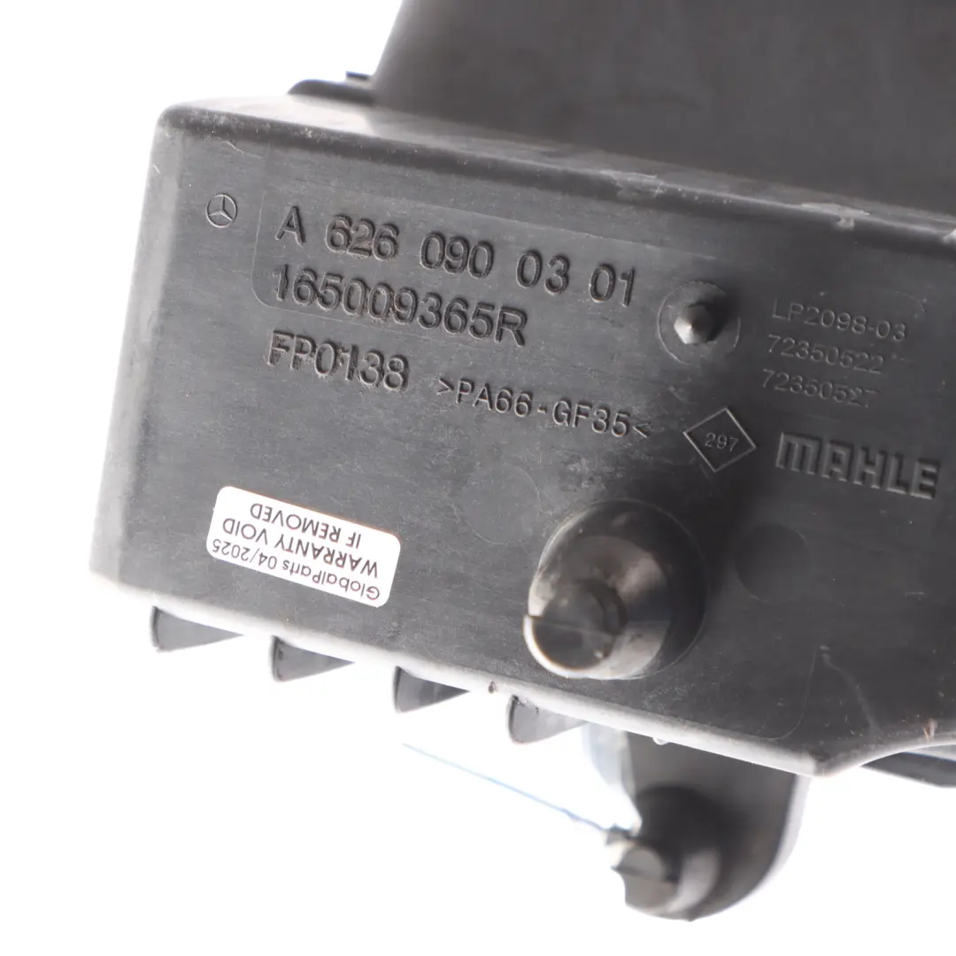 Filter Box Mercedes W205 OM626 Diesel Air Silencer Housing to Air with Part number A6260900301 Air Filter Box Mercedes W205 OM626 Diesel Air Silencer Housing - SKU A6260900301 - Part number A6260900301