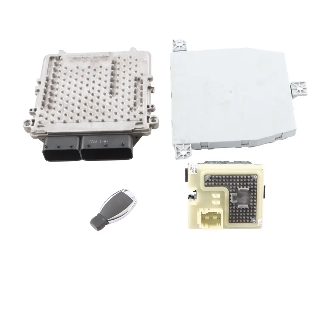 Mercedes W205 C200d 626.951 170HP Engine Unit ECU Kit A6269000000 Key + Ignition - SKU A6269010000-2 - Part number A6269010000