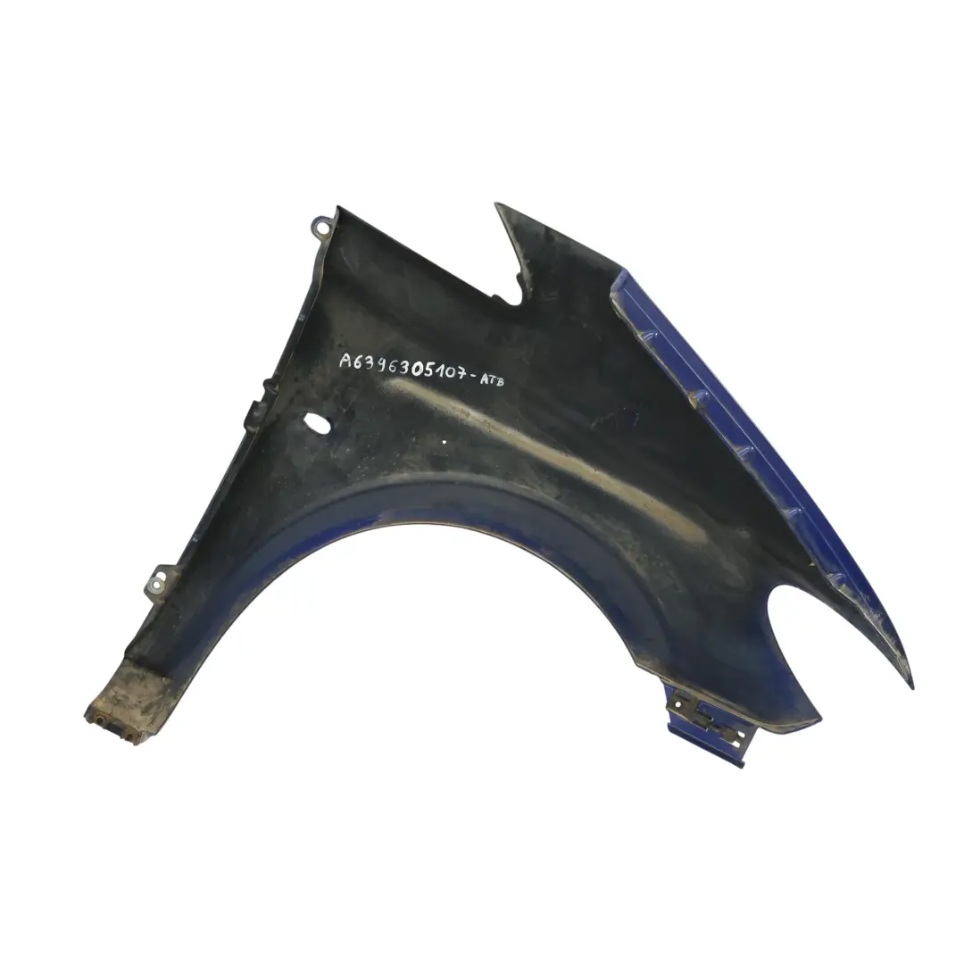 Mercedes Vito Viano W639 Front Left N/S Wing Panel Fender Atlantis Blue - 373 - SKU A6396305107-ATB - Part number A6396305107