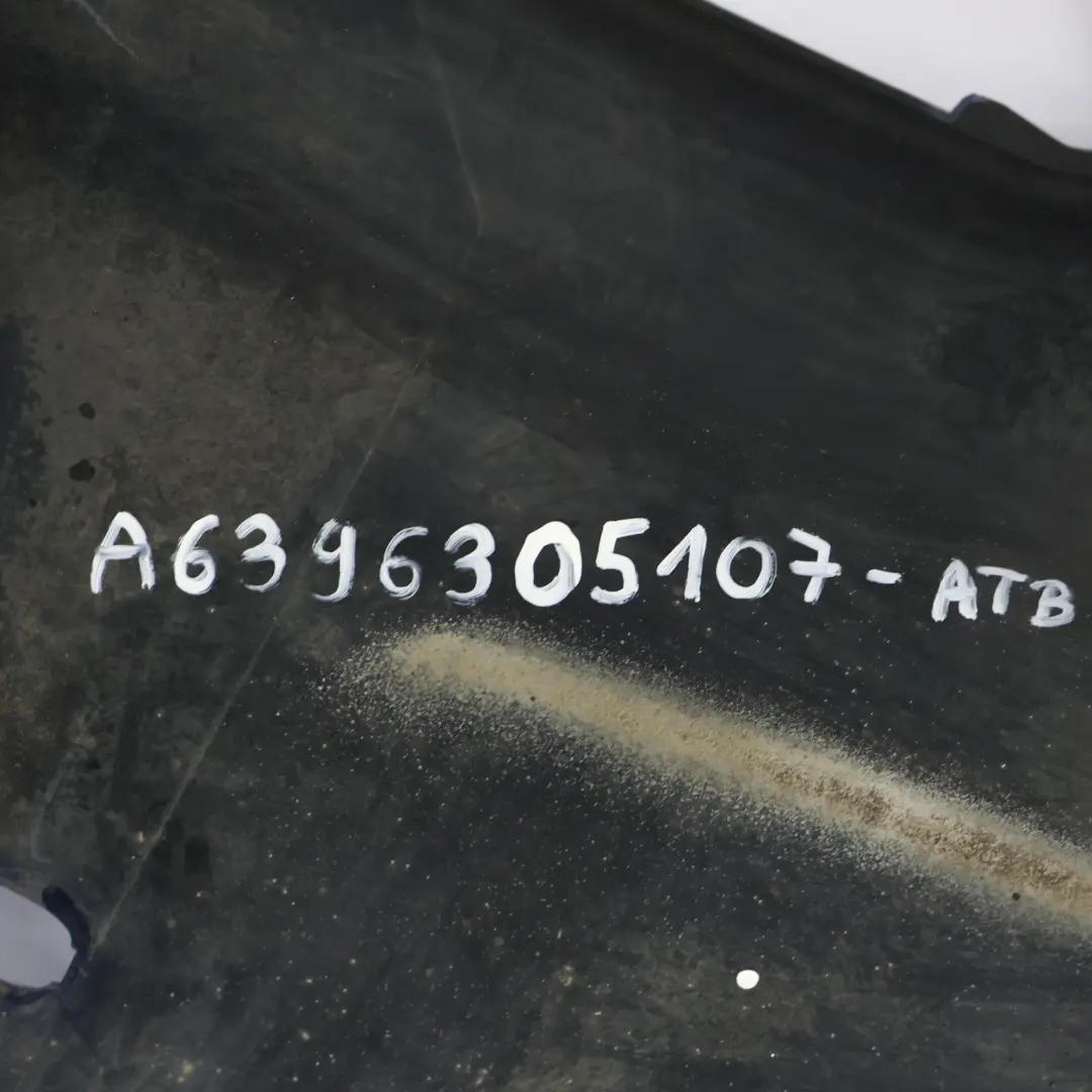 Mercedes Vito Viano W639 Front Left N/S Wing Panel Fender Atlantis Blue - 373 - SKU A6396305107-ATB - Part number A6396305107