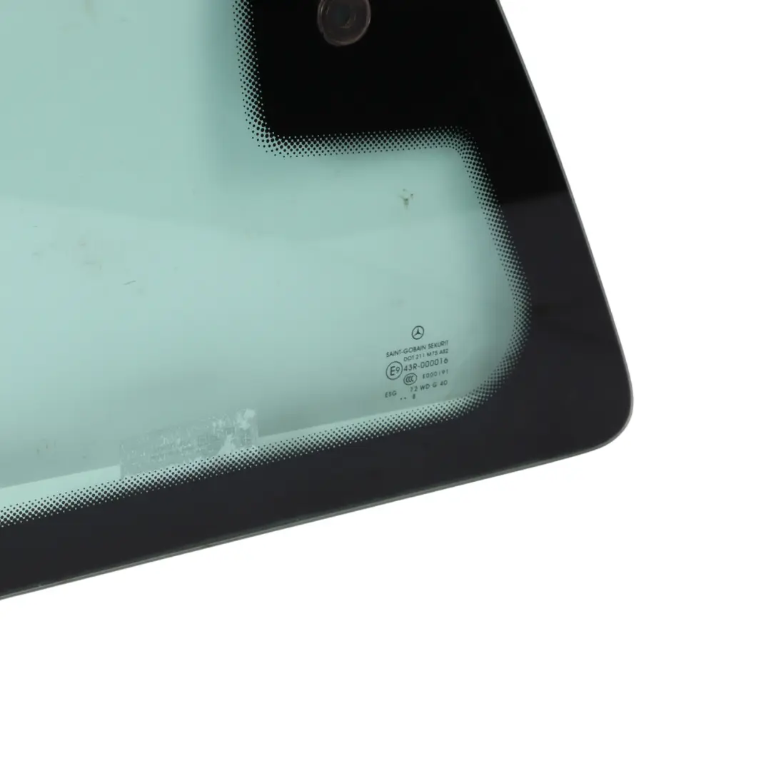 Mercedes Viano Vito W639 Rear Door Left N/S Window Glass Quarter AS2 - SKU A6396721413 - Part number A6396721413