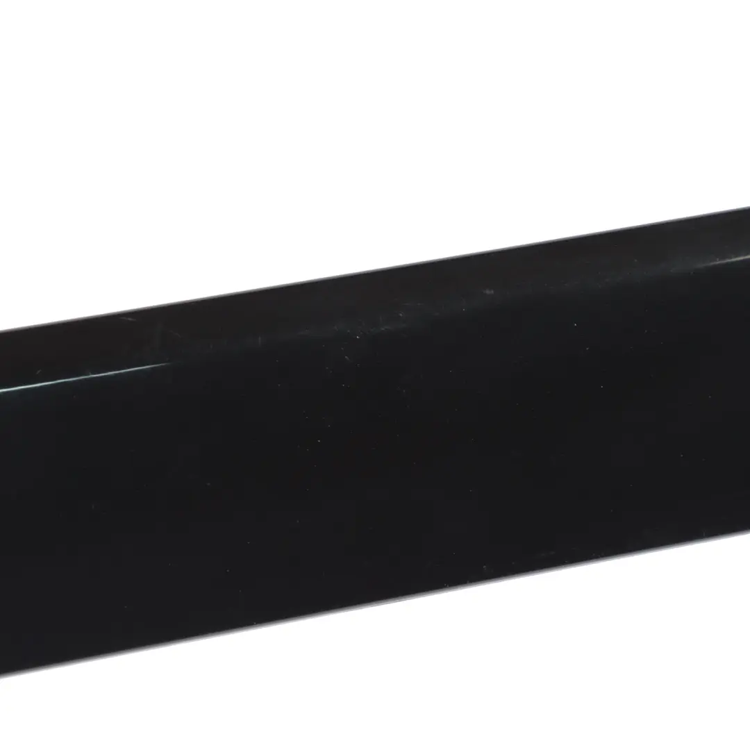 Left N/S Sliding Door Middle Rail Trim Obsidian Black to Mercedes Vito W639 Rear with Part number A6396913208 Mercedes Vito W639 Rear Left N/S Sliding Door Middle Rail Trim Obsidian Black - SKU A6396913208-OB - Part number A6396913208