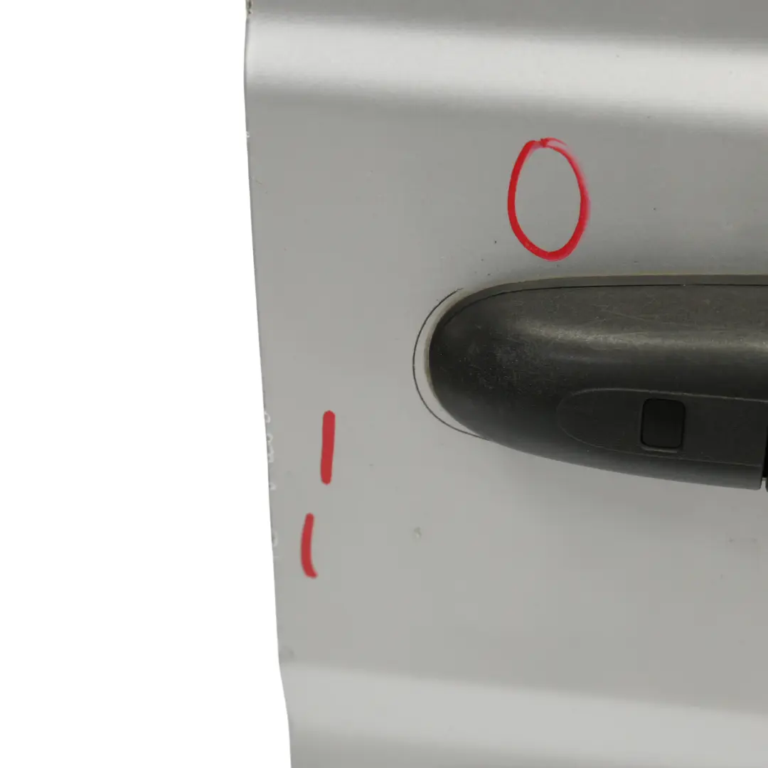 Mercedes Vito W639 Door Front Right O/S Cover Brilliant Silver Metallic - 9744 - SKU A6397201105-BRS1 - Part number A6397201105
