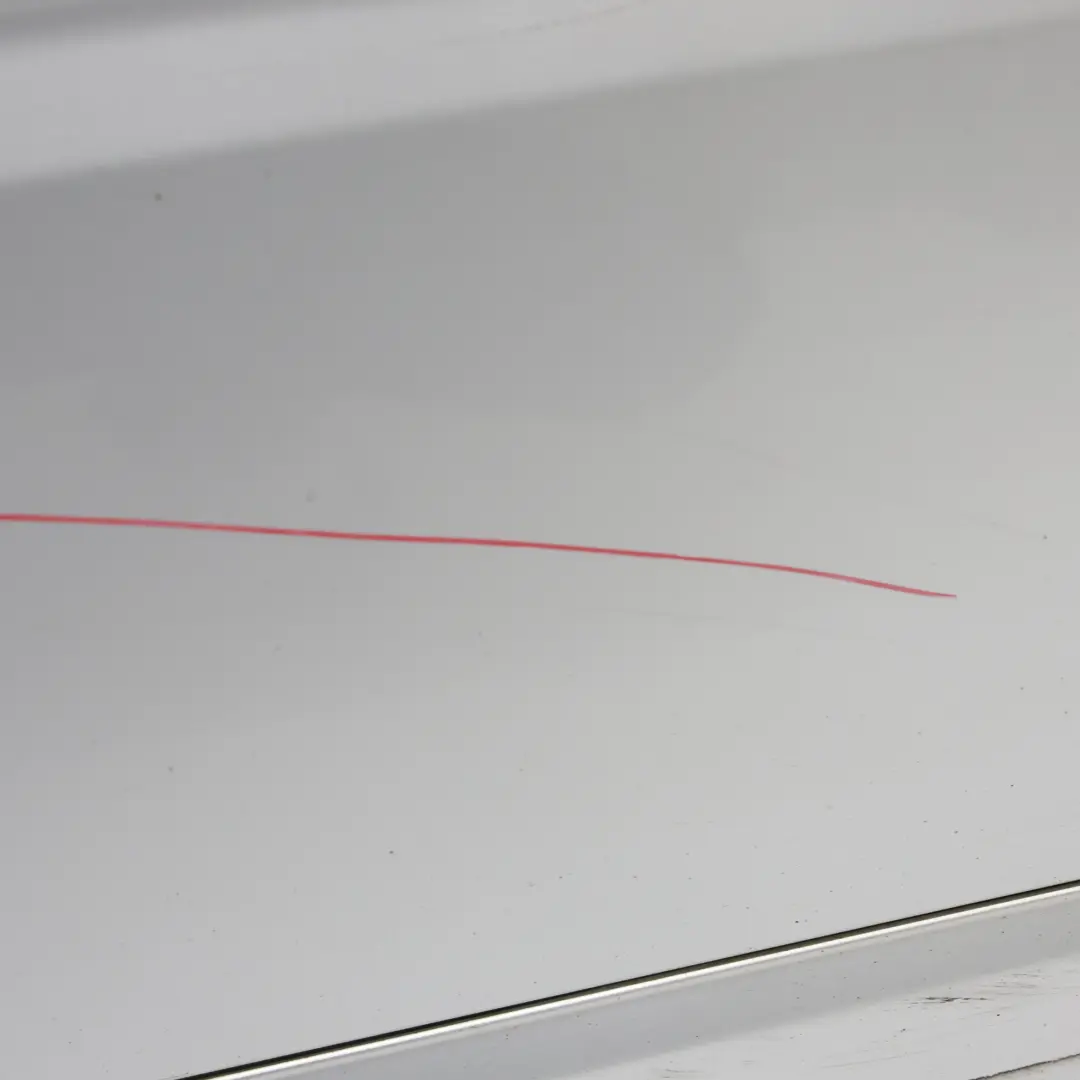 Door Front Right O/S Cover Brilliant Silver Metallic - 9744 to Mercedes Vito W639 with Part number A6397201105 Mercedes Vito W639 Door Front Right O/S Cover Brilliant Silver Metallic - 9744 - SKU A6397201105-BRS1 - Part number A6397201105