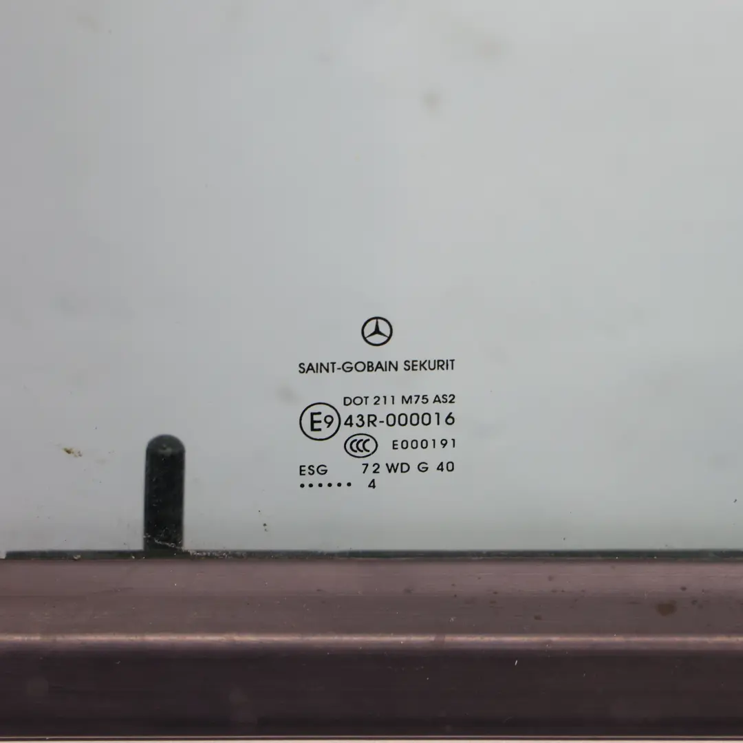 Mercedes Vito W639 Door Front Right O/S Cover Brilliant Silver Metallic - 9744 - SKU A6397201105-BRS1 - Part number A6397201105