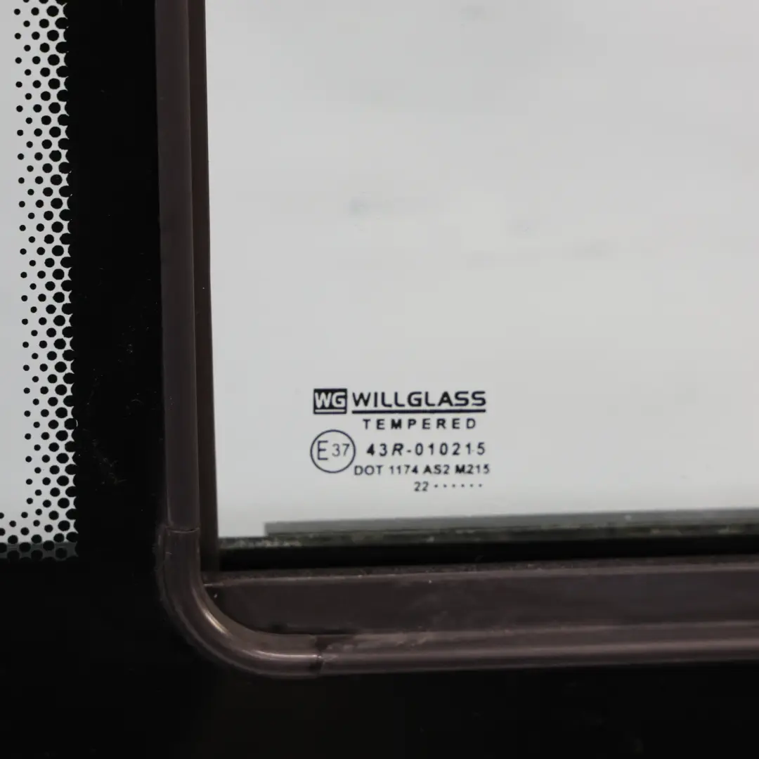 Mercedes Vito Viano W639 Sliding Side Door Rear Right O/S Brilliant Silver 9744 - SKU A6397302605-BRS - Part number A6397302605