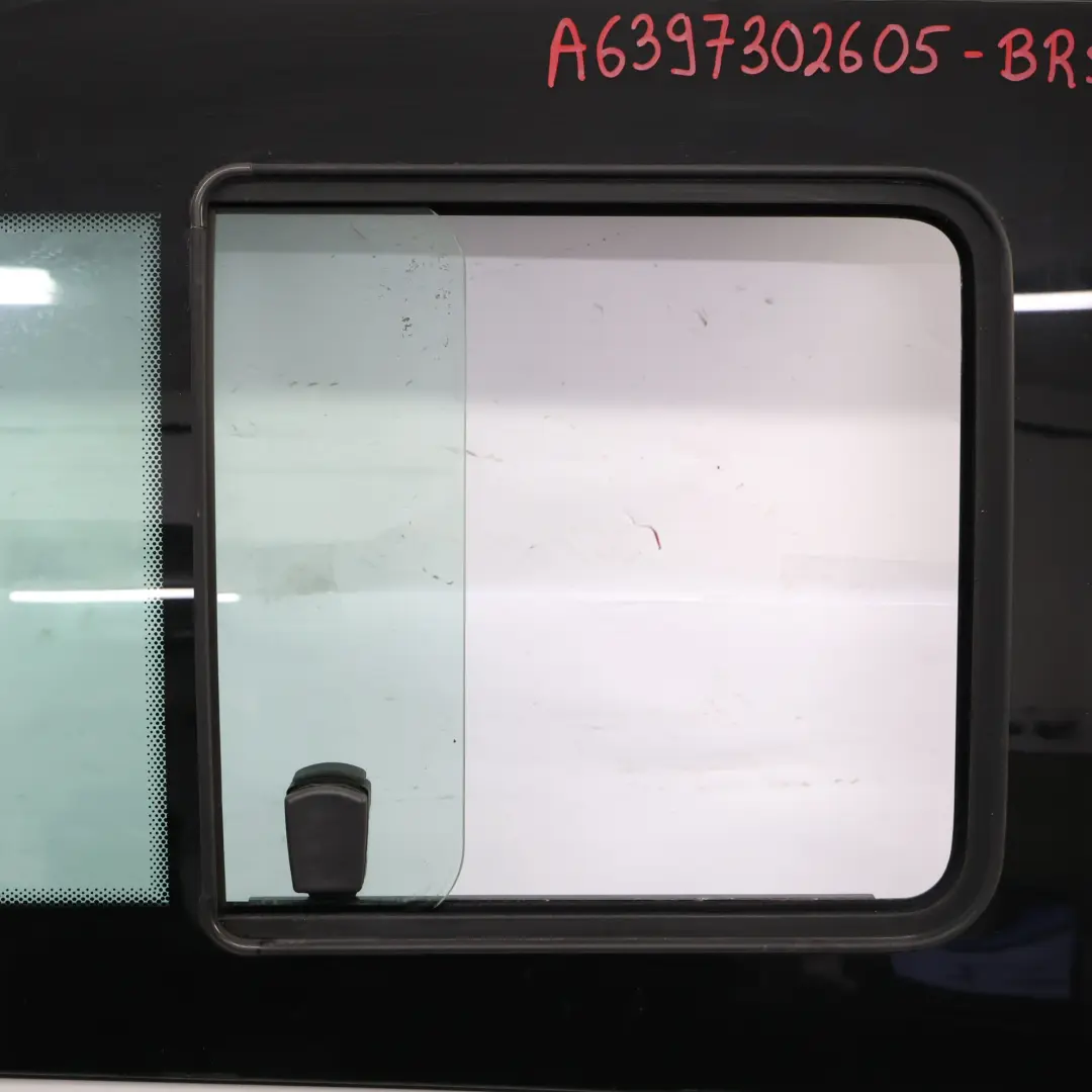 Sliding Side Door Rear Right O/S Brilliant Silver 9744 to Mercedes Vito Viano W639 with Part number A6397302605 Mercedes Vito Viano W639 Sliding Side Door Rear Right O/S Brilliant Silver 9744 - SKU A6397302605-BRS - Part number A6397302605