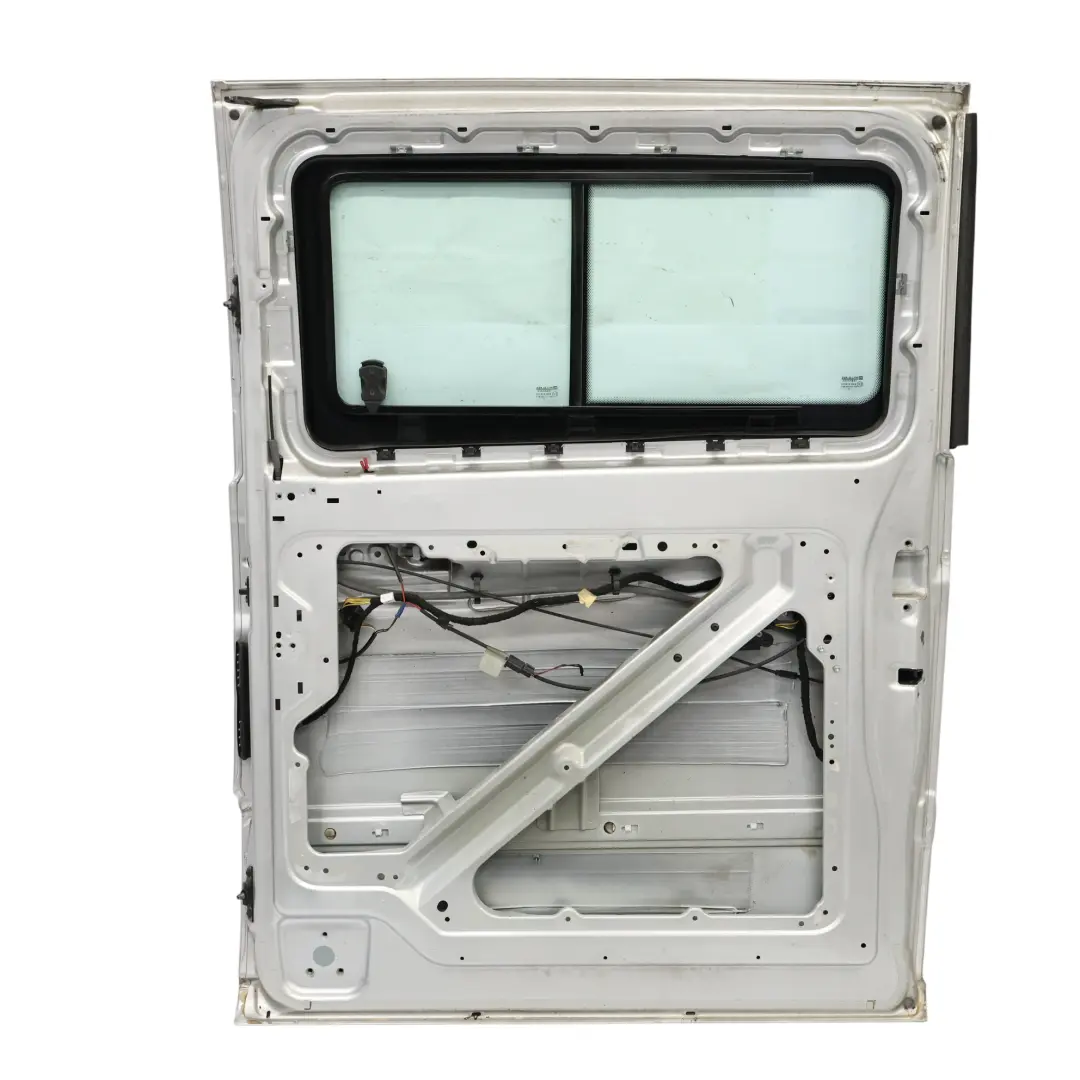 Sliding Side Door Rear Right O/S Brilliant Silver 9744 to Mercedes Vito Viano W639 with Part number A6397302605 Mercedes Vito Viano W639 Sliding Side Door Rear Right O/S Brilliant Silver 9744 - SKU A6397302605-BRS - Part number A6397302605