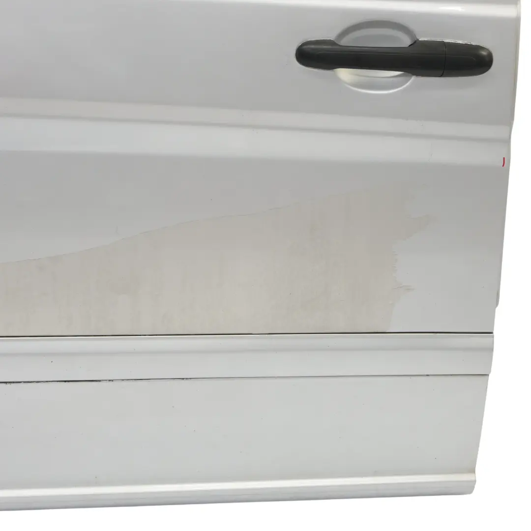 Mercedes Vito Viano W639 Sliding Side Door Rear Right O/S Brilliant Silver 9744 - SKU A6397302605-BRS - Part number A6397302605