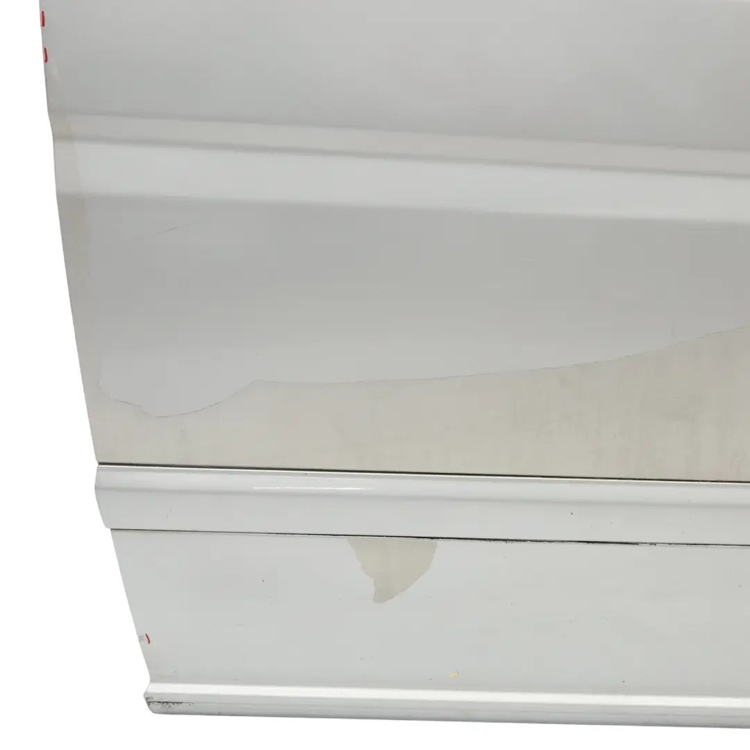 Mercedes Vito Viano W639 Sliding Side Door Rear Right O/S Brilliant Silver 9744 - SKU A6397302605-BRS - Part number A6397302605