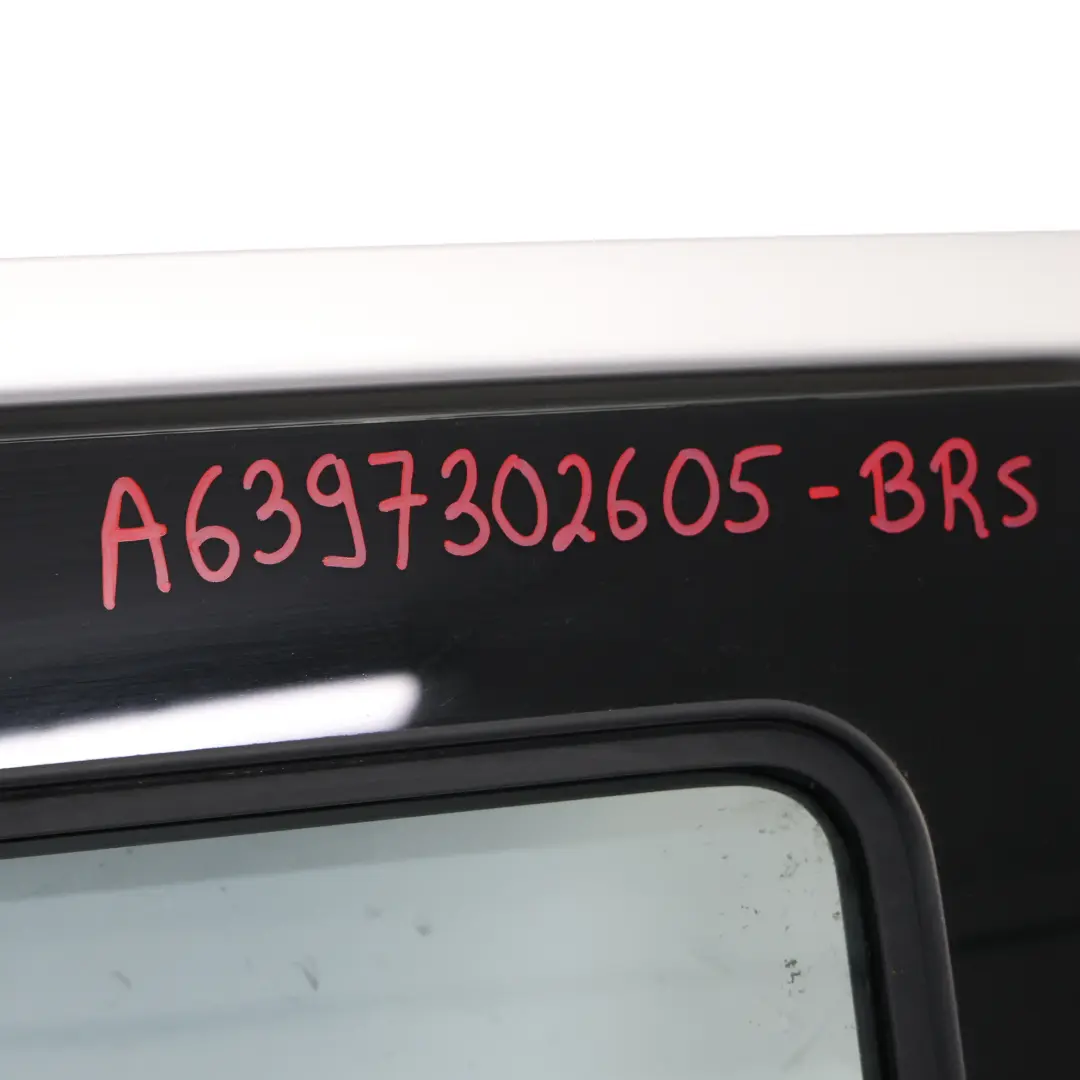 Sliding Side Door Rear Right O/S Brilliant Silver 9744 to Mercedes Vito Viano W639 with Part number A6397302605 Mercedes Vito Viano W639 Sliding Side Door Rear Right O/S Brilliant Silver 9744 - SKU A6397302605-BRS - Part number A6397302605