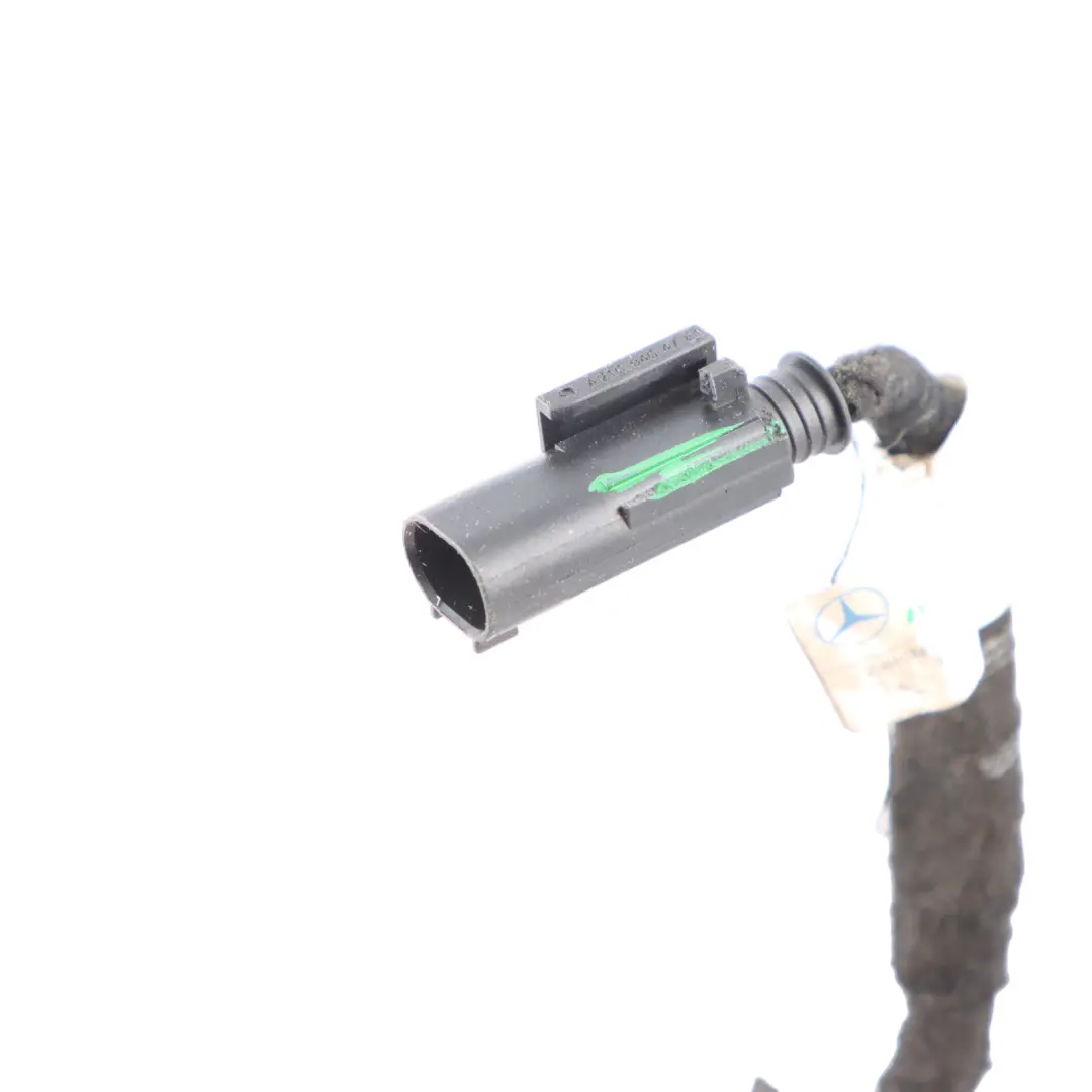 Trunk Tailgate Licence Plate Light Handle Trim Strip to Mercedes W639 with Part number A6397430282 Mercedes W639 Trunk Tailgate Licence Plate Light Handle Trim Strip - SKU A6397430282 - Part number A6397430282