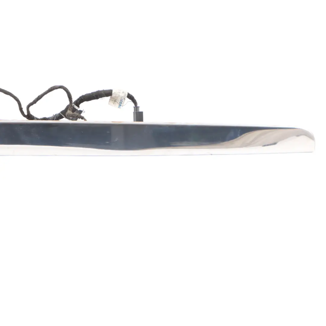 Trunk Tailgate Licence Plate Light Handle Trim Strip to Mercedes W639 with Part number A6397430282 Mercedes W639 Trunk Tailgate Licence Plate Light Handle Trim Strip - SKU A6397430282 - Part number A6397430282