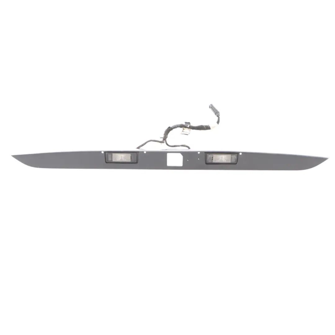 Mercedes W639 Trunk Tailgate Licence Plate Light Handle Trim Strip - SKU A6397430282 - Part number A6397430282