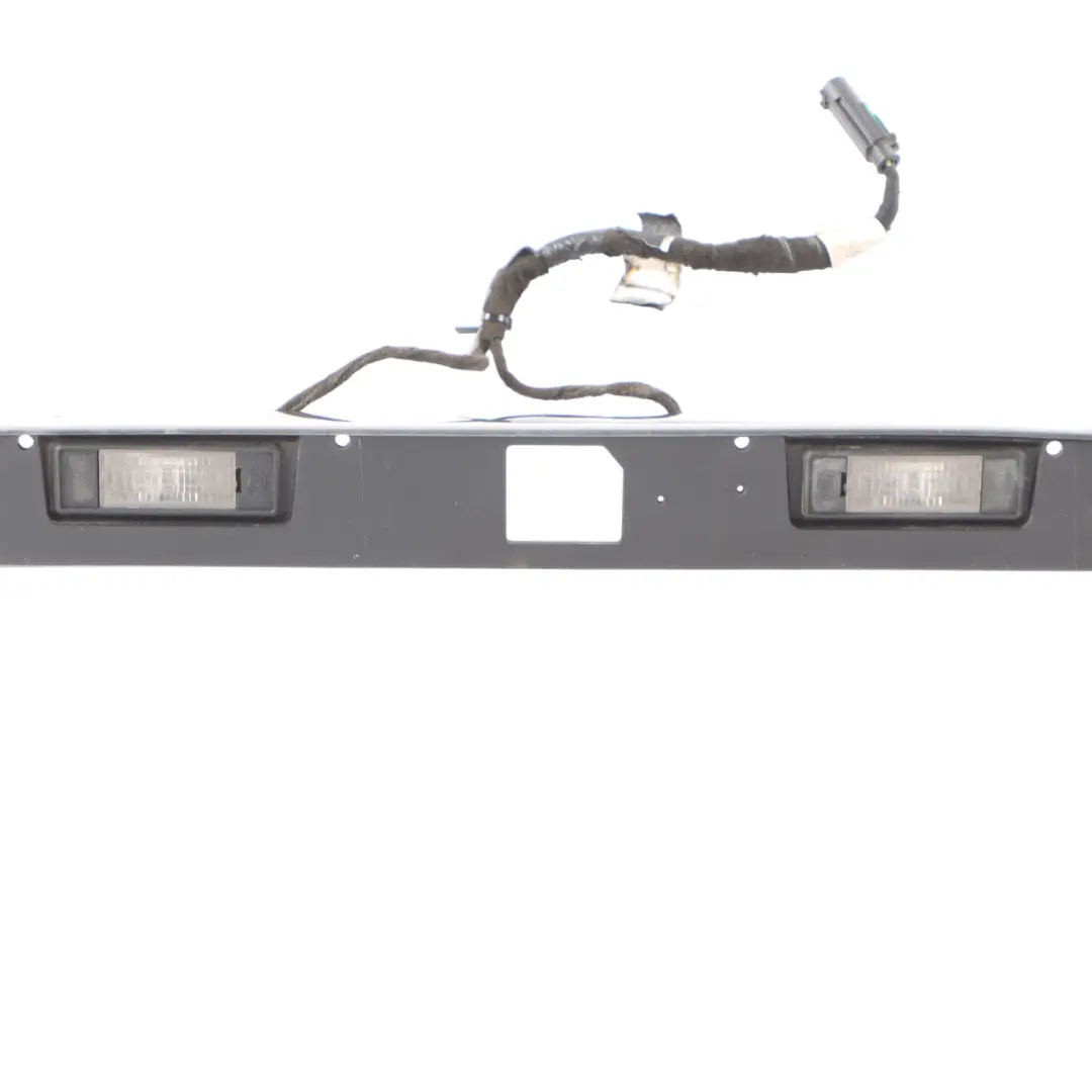 Trunk Tailgate Licence Plate Light Handle Trim Strip to Mercedes W639 with Part number A6397430282 Mercedes W639 Trunk Tailgate Licence Plate Light Handle Trim Strip - SKU A6397430282 - Part number A6397430282