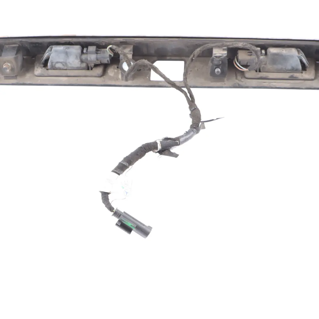 Mercedes W639 Trunk Tailgate Licence Plate Light Handle Trim Strip - SKU A6397430282 - Part number A6397430282