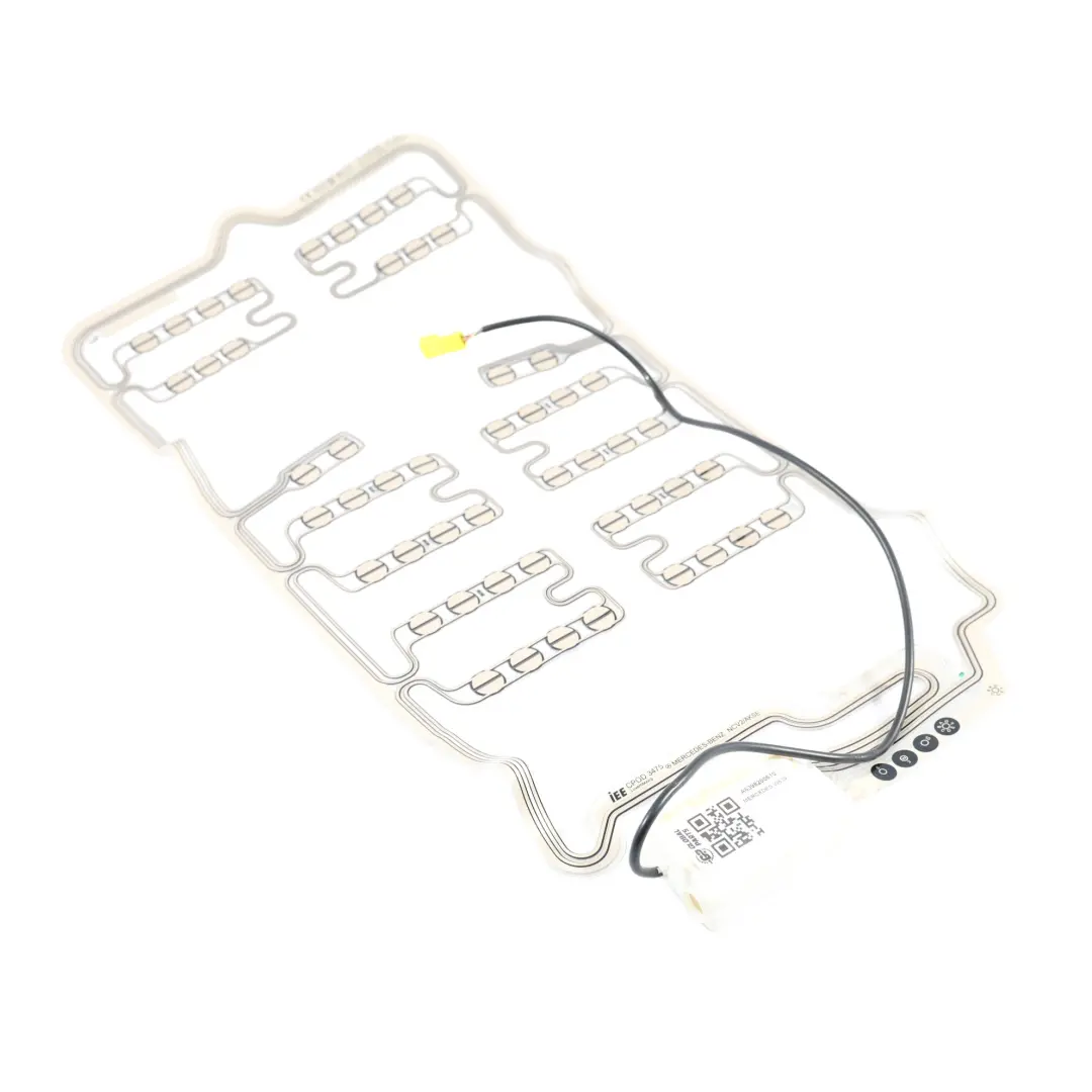 Mercedes Vito W639 Occupancy Mat Sensore Sedile Anteriore Passeggero - SKU A6398200610 - Numero di parte A6398200610