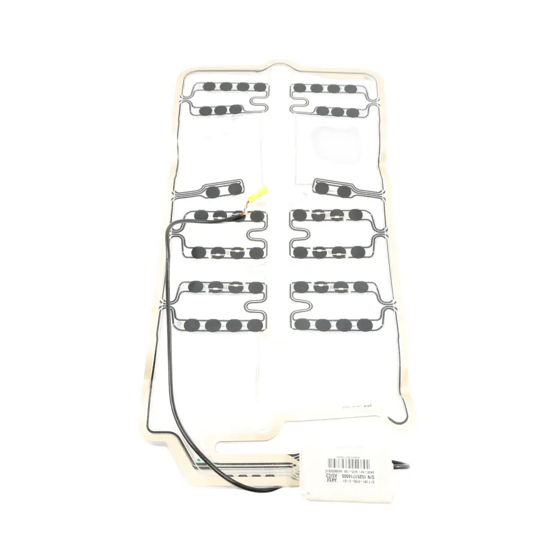 Unidad Sensor Ocupación Asiento Pasajero Delantero para Mercedes W639 con número de pieza A6398200610 Mercedes W639 Unidad Sensor Ocupación Asiento Pasajero Delantero - SKU A6398200610 - Número de pieza A6398200610