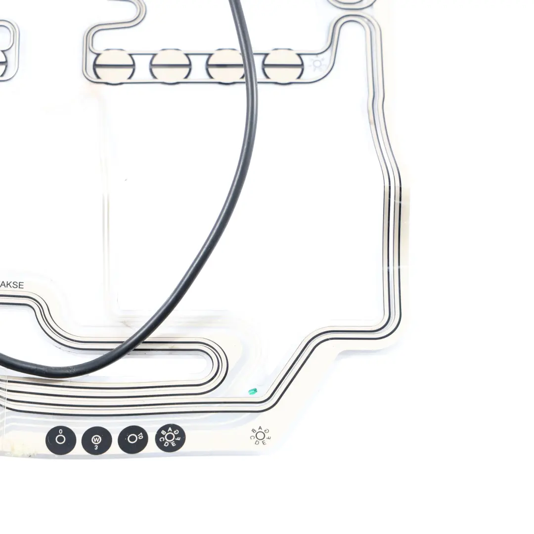 Mercedes Vito W639 Occupancy Mat Sensore Sedile Anteriore Passeggero - SKU A6398200610 - Numero di parte A6398200610