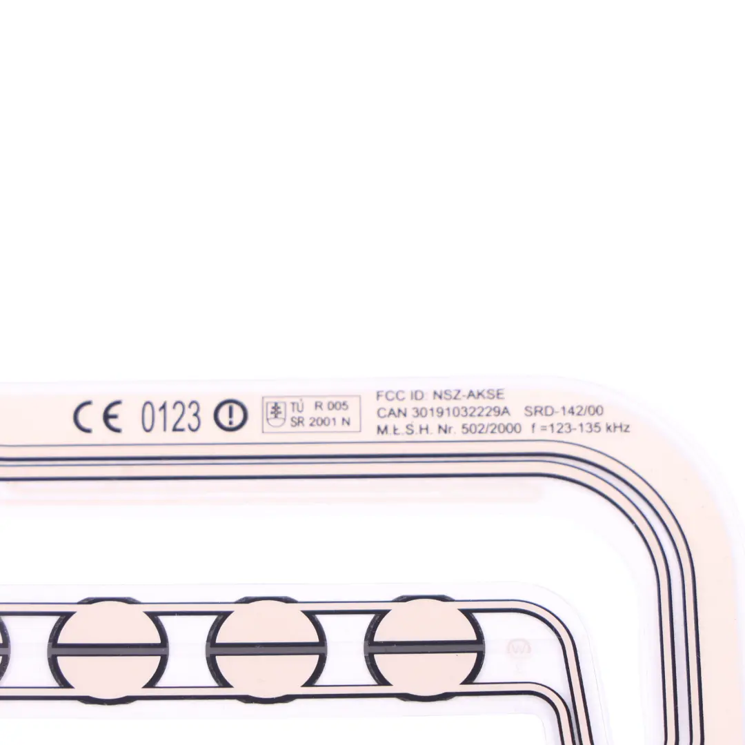 Mercedes W639 Unidad Sensor Ocupación Asiento Pasajero Delantero - SKU A6398200610 - Número de pieza A6398200610