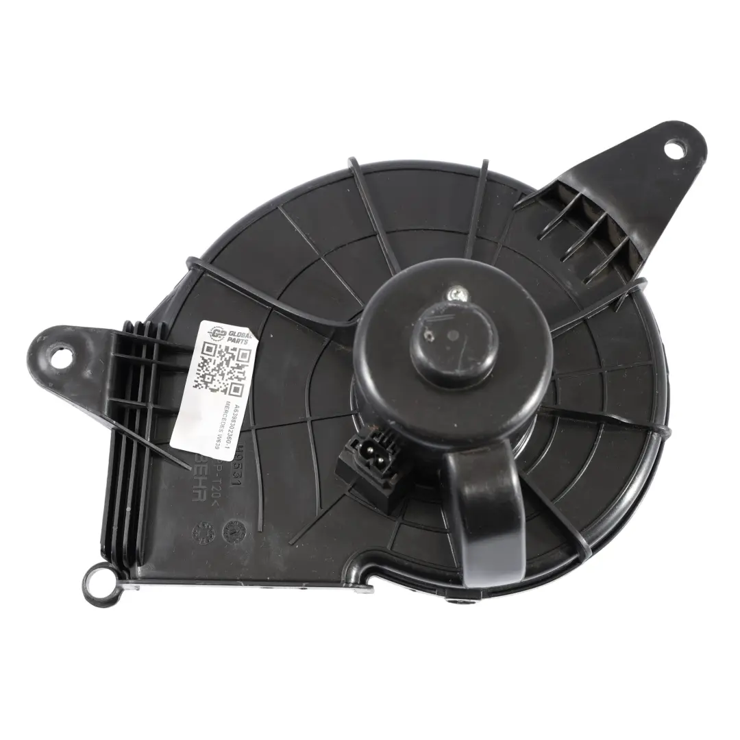 Mercedes W639 Rear Blower Air Conditioning System A0008358004 - SKU A6398302360-1 - Part number A6398302360