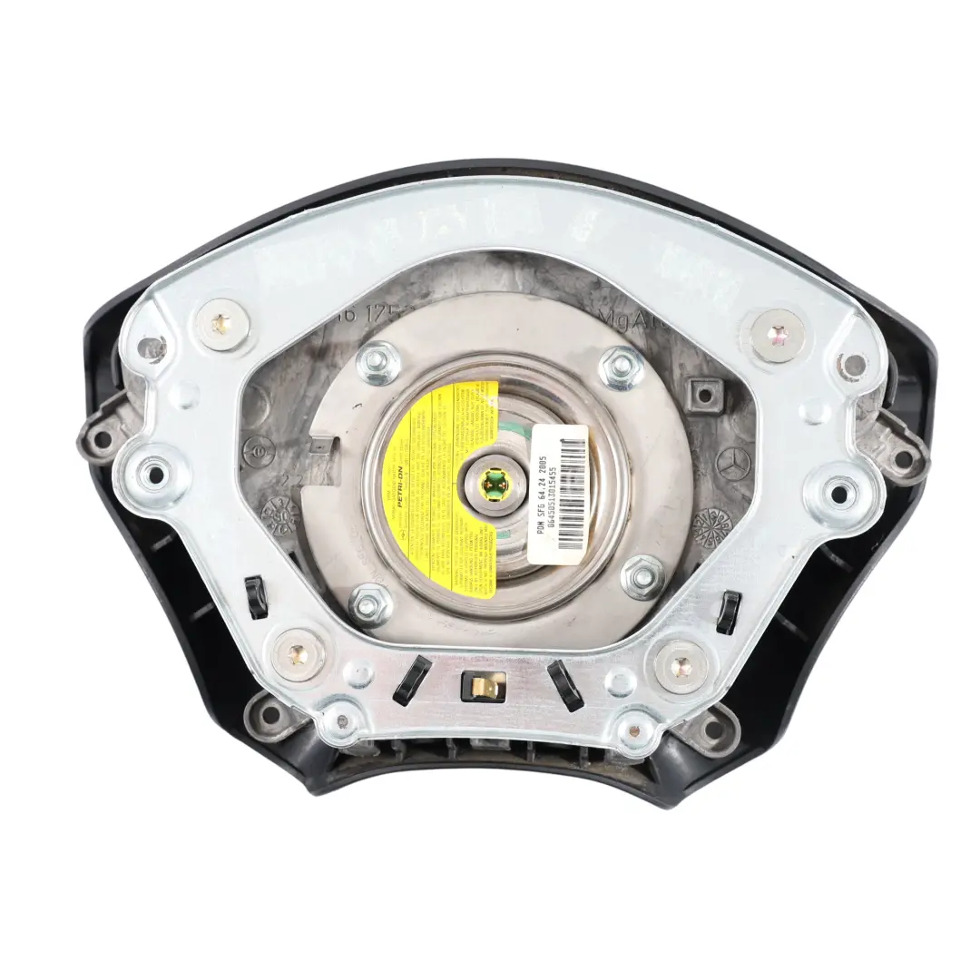 Poduszka Powietrzna Kierownicy Czarna do Mercedes Vito W639 o numerze A6398601802 Mercedes Vito W639 Poduszka Powietrzna Kierownicy Czarna - SKU A6398601802-1 - Numer Części A6398601802