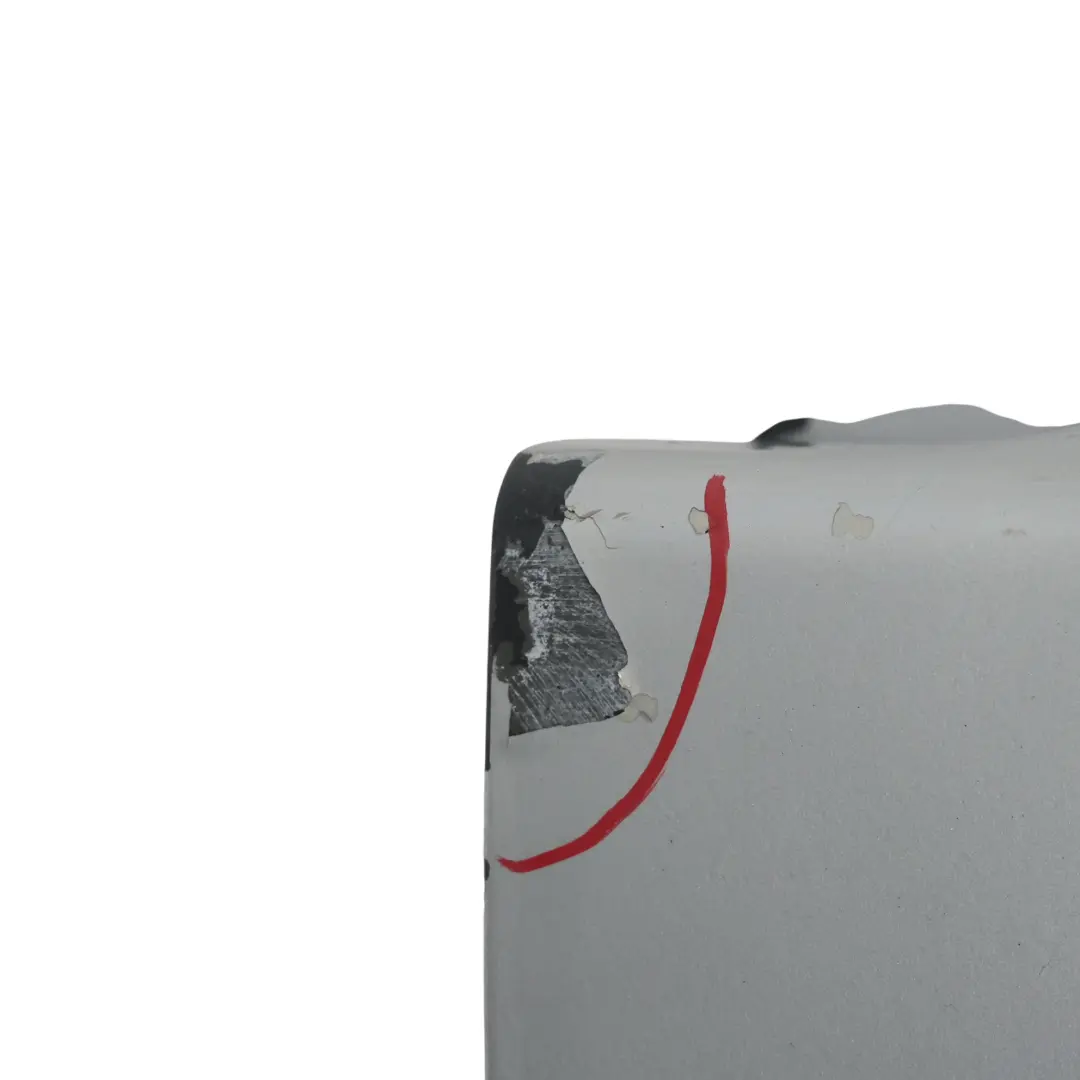 Mercedes Vito W639 Parachoques Trasero Derecho Side Corner Brilliant Silver 9744 - SKU A6398801571-BRS - Número de pieza A6398801571