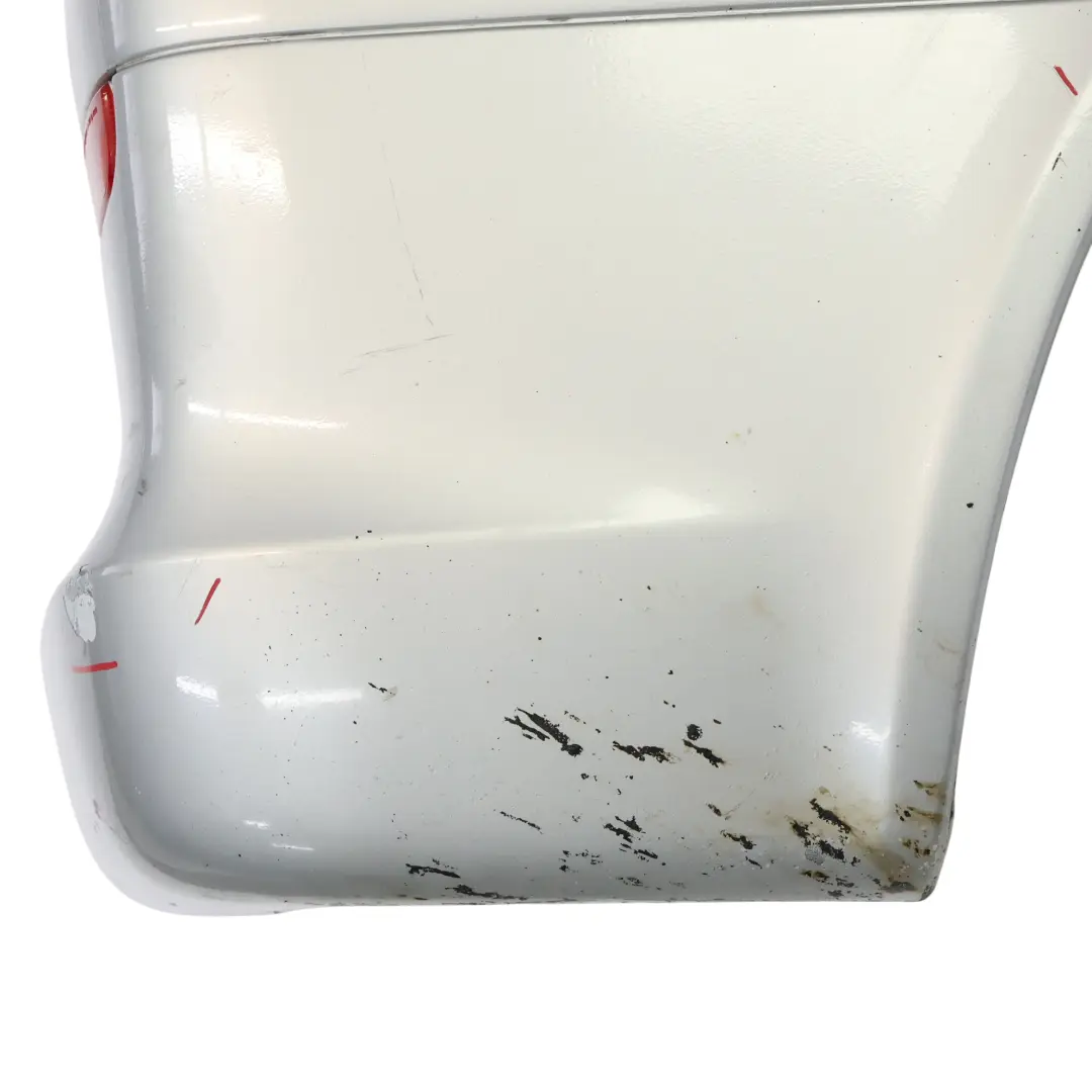 Mercedes Vito W639 Stoßstange Hinten Rechts Eckverkleidung Brillant Silber 9744 - SKU A6398801571-BRS - Teilenummer A6398801571