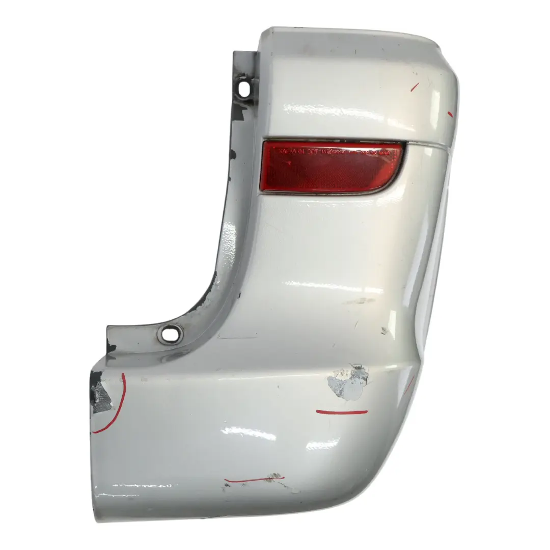 Stoßstange Hinten Rechts Eckverkleidung Brillant Silber 9744 für Mercedes Vito W639 mit Teilenummer A6398801571 Mercedes Vito W639 Stoßstange Hinten Rechts Eckverkleidung Brillant Silber 9744 - SKU A6398801571-BRS - Teilenummer A6398801571