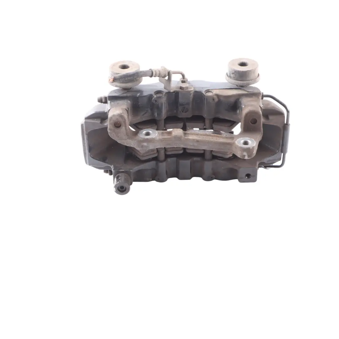 Front Bumper Cover Flap Towing Eye Obsidian Black 197 to Mercedes W639 with Part number A6398850326 Mercedes W639 Front Bumper Cover Flap Towing Eye Obsidian Black 197 - SKU A6398850326-OB - Part number A6398850326