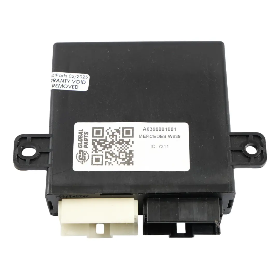 Capteur Stationnement PDC Module Contrôle De Distance A9064460046 Mercedes W639 - SKU A6399001001 - Numéro de pièce A6399001001