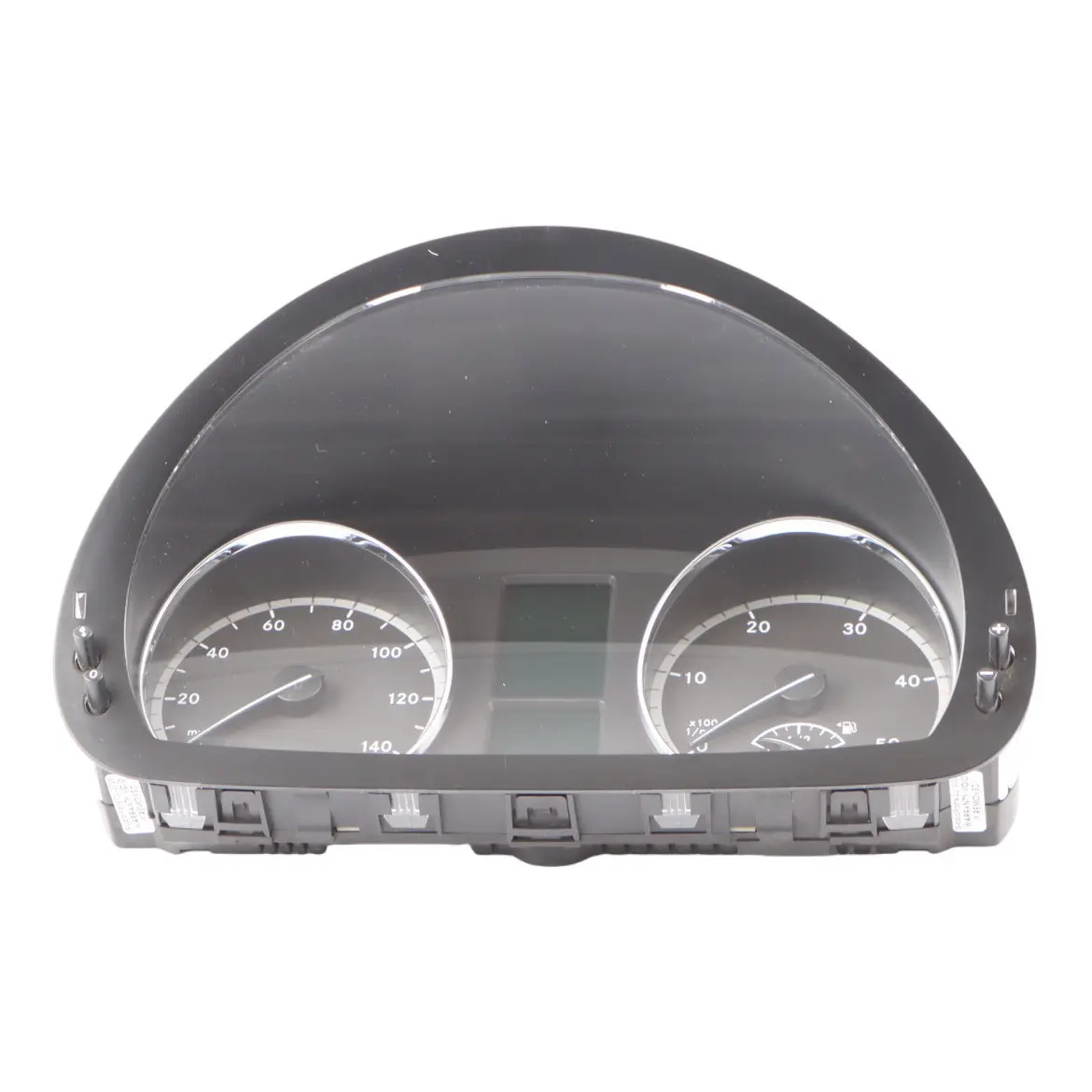 Mercedes W639 Vito Instrument Cluster Speedometer MPH RPM Diesel Automatic