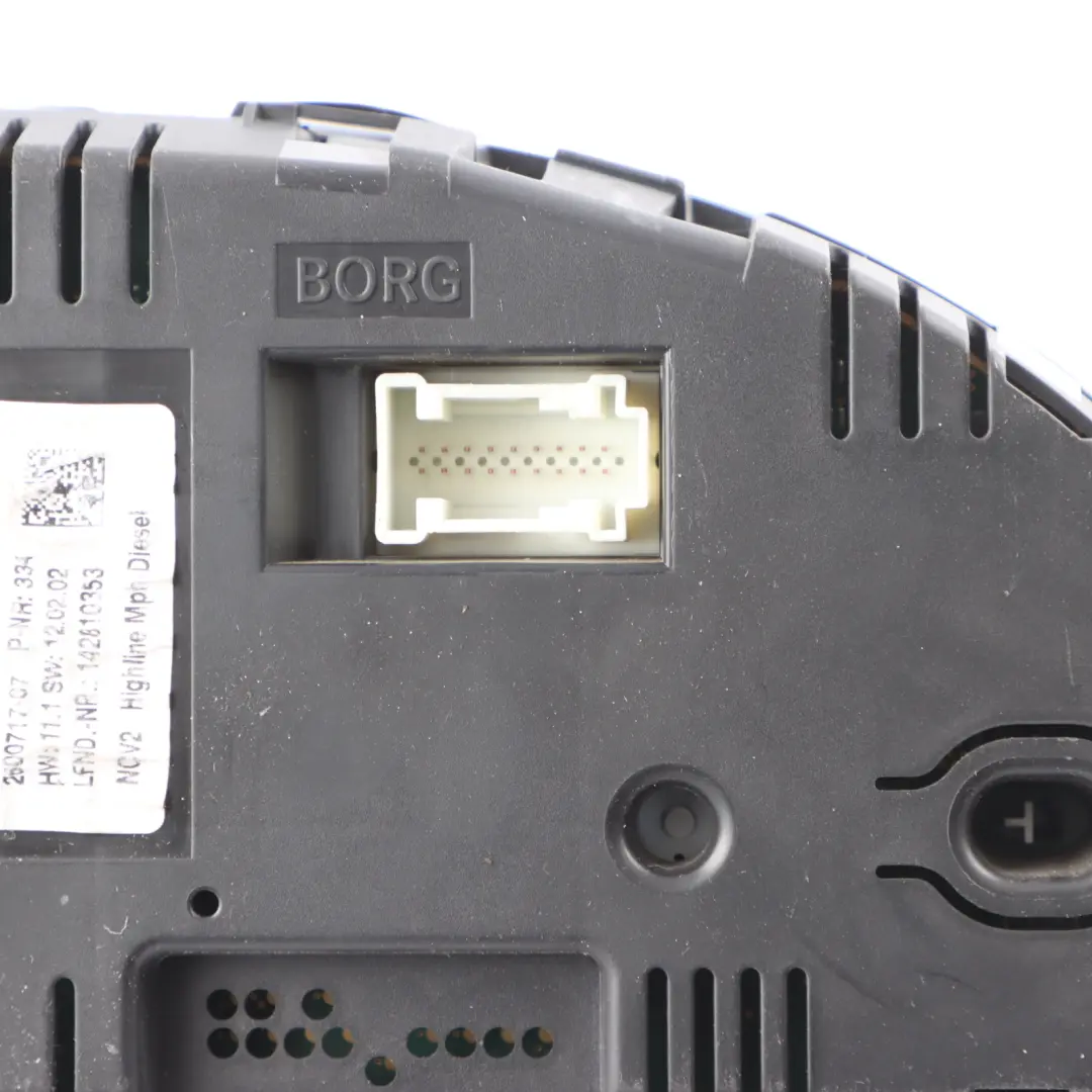 Mercedes W639 Vito Instrument Cluster Speedometer MPH RPM Diesel Automatic - SKU A6399005101-1 - Part number A6399005101