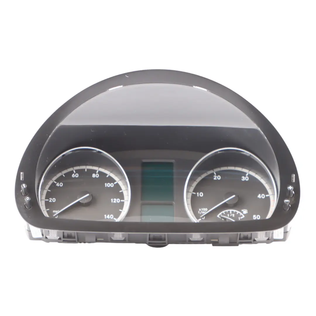 Instrument Cluster Speedometer MPH RPM Diesel Automatic to Mercedes W639 Vito with Part number A6399005101 Mercedes W639 Vito Instrument Cluster Speedometer MPH RPM Diesel Automatic - SKU A6399005101-1 - Part number A6399005101