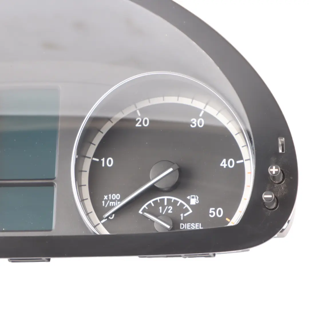 Instrument Cluster Speedometer MPH RPM Diesel Automatic to Mercedes W639 Vito with Part number A6399005101 Mercedes W639 Vito Instrument Cluster Speedometer MPH RPM Diesel Automatic - SKU A6399005101-1 - Part number A6399005101