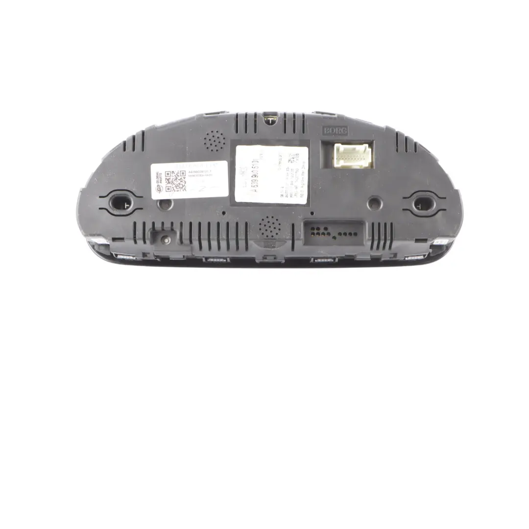 Instrument Cluster Speedometer MPH RPM Diesel Automatic to Mercedes W639 Vito with Part number A6399005101 Mercedes W639 Vito Instrument Cluster Speedometer MPH RPM Diesel Automatic - SKU A6399005101-1 - Part number A6399005101