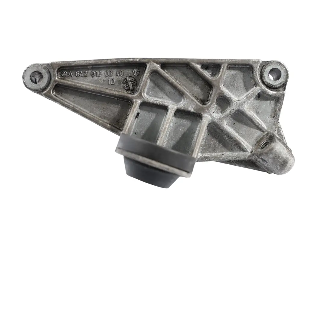 OM642 Engine Timing Belt Mounting Bracket Holder to Mercedes W212 with Part number A6420100340 Mercedes W212 OM642 Engine Timing Belt Mounting Bracket Holder - SKU A6420100340 - Part number A6420100340