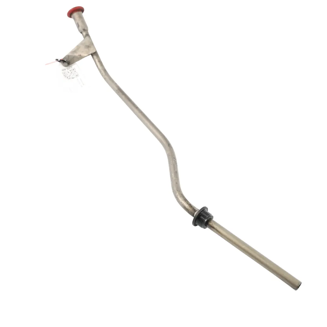 OM642.820 Motor Diesel Varilla Nivel Aceite Tubo Guía para Mercedes W164 con número de pieza A6420103266 Mercedes W164 OM642.820 Motor Diesel Varilla Nivel Aceite Tubo Guía - SKU A6420103266 - Número de pieza A6420103266