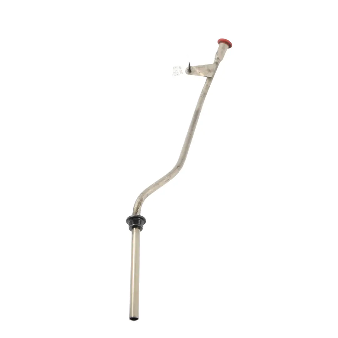 Mercedes W164 OM642.820 Diesel Engine Dipstick Oil Guide Tube - SKU A6420103266 - Part number A6420103266