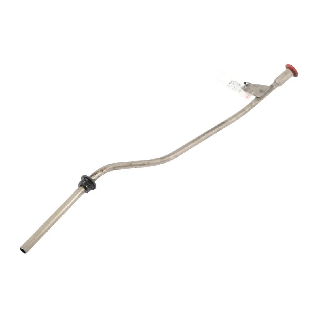 OM642.820 Motor Diesel Varilla Nivel Aceite Tubo Guía para Mercedes W164 con número de pieza A6420103266 Mercedes W164 OM642.820 Motor Diesel Varilla Nivel Aceite Tubo Guía - SKU A6420103266 - Número de pieza A6420103266