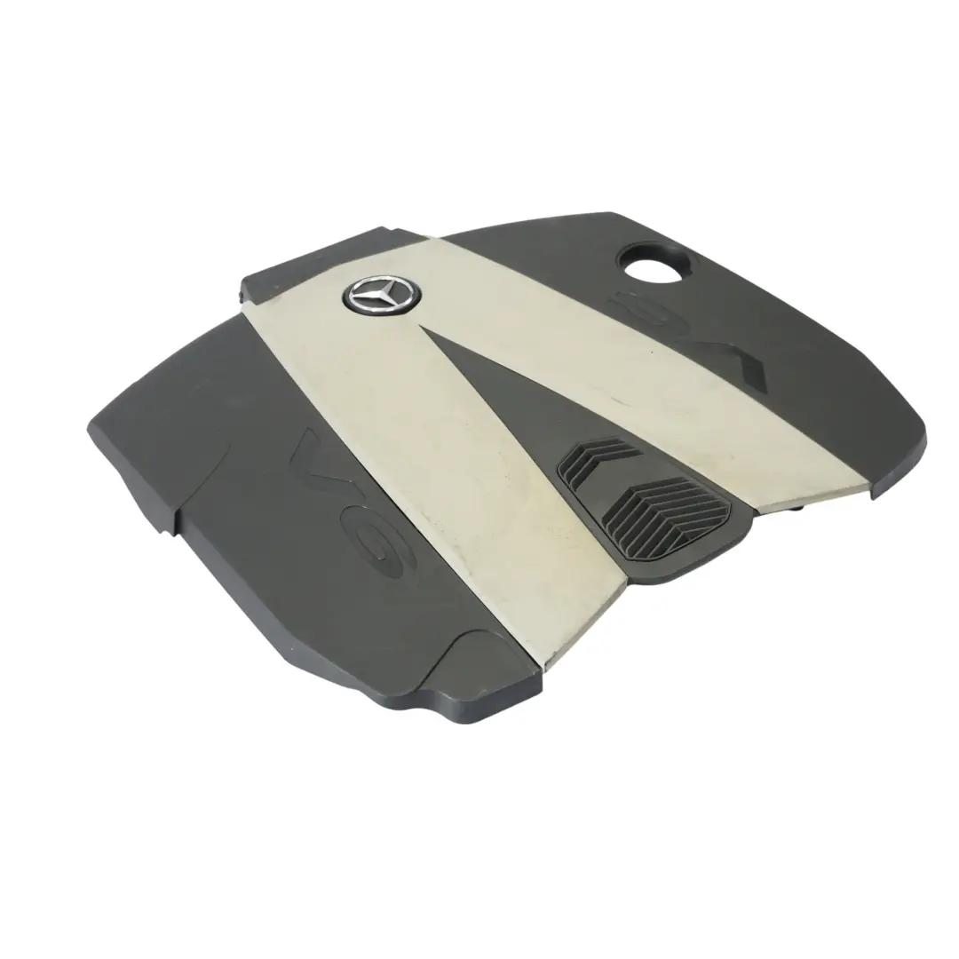 Cover Engine Mercedes W204 C207 W212 OM642 Diesel Cylinder Head Trim - SKU A6420105867-1 - Part number A6420105867