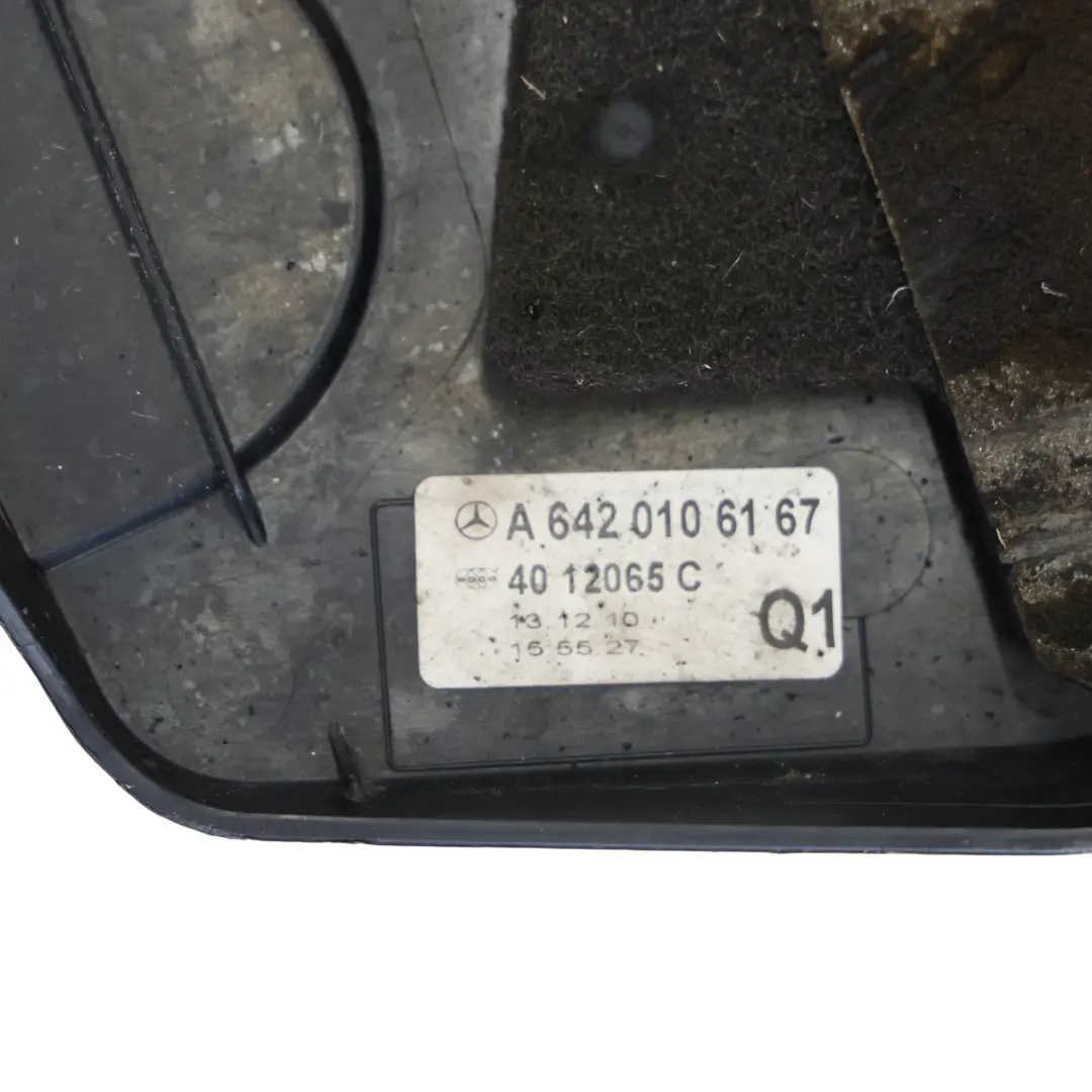 OM646 Osłona Pokrywa Górna Silnika Diesel do Mercedes W164 o numerze A6420106167 Mercedes W164 OM646 Osłona Pokrywa Górna Silnika Diesel - SKU A6420106167-1 - Numer Części A6420106167