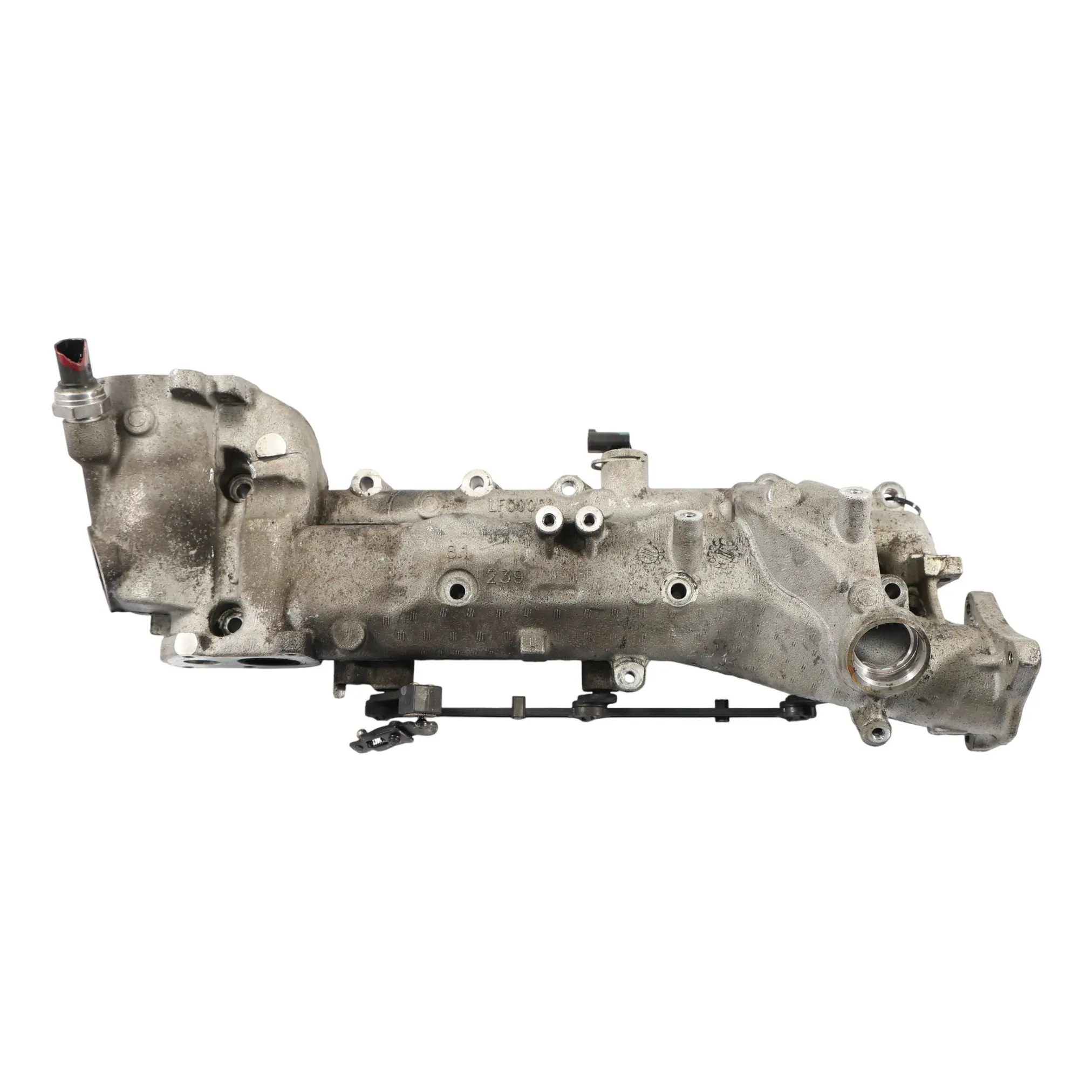 Mercedes W164 W251 W639 Ansaug Krümmer Lade Luft Leitung Links A6420902737