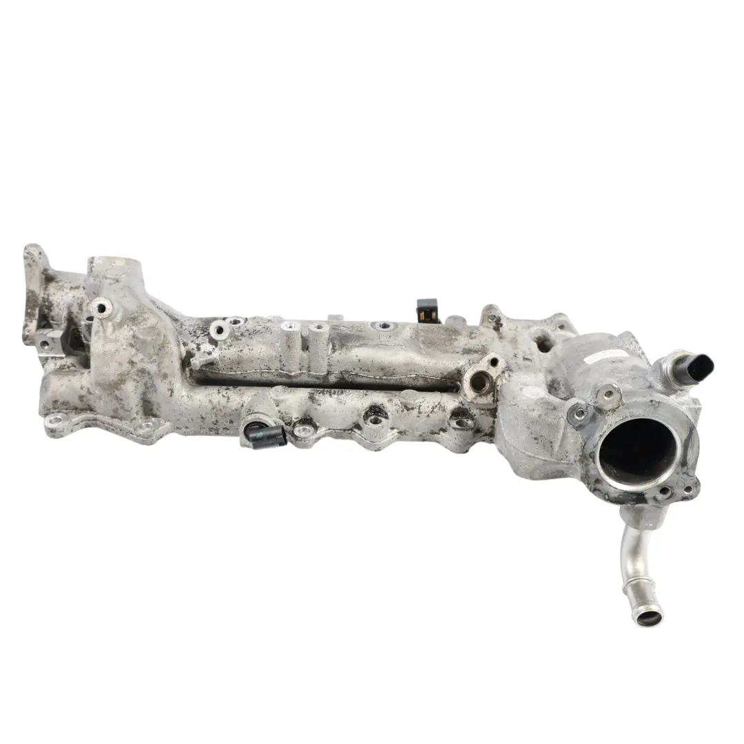  Intake Manifold Mercedes W207 W212 W218 OM642 Diesel Inlet Left N/S - SKU A6420906637-2 - Part number A6420906637