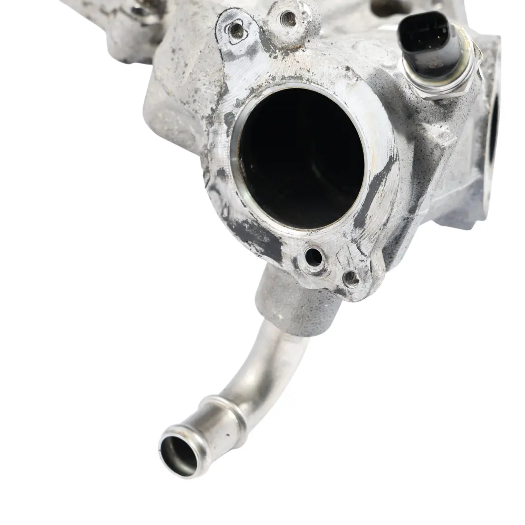  Collettore Di Aspirazione Mercedes W207 W212 W218 OM642 Diesel Left - SKU A6420906637-2 - Numero di parte A6420906637