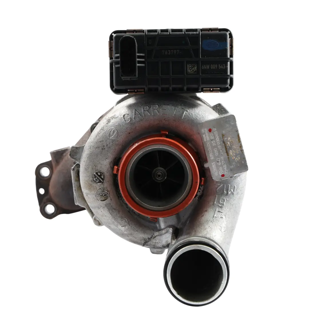 Mercedes W212 OM642 V6 Diesel Turbocharger Turbo - SKU A6420909580-1 - Part number A6420909580