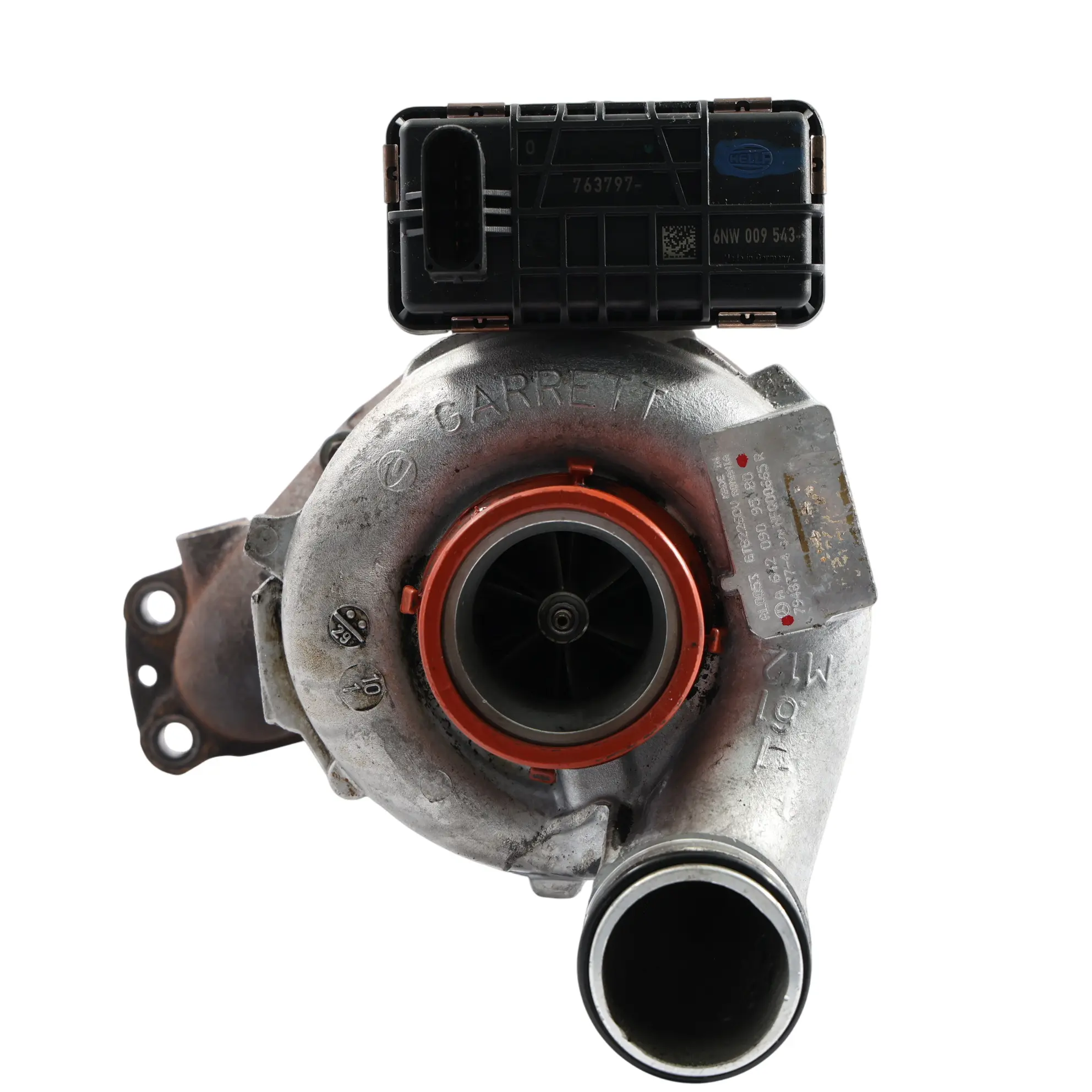 Mercedes W212 OM642 V6 Diesel Turbocompressore Turbo A6420909580