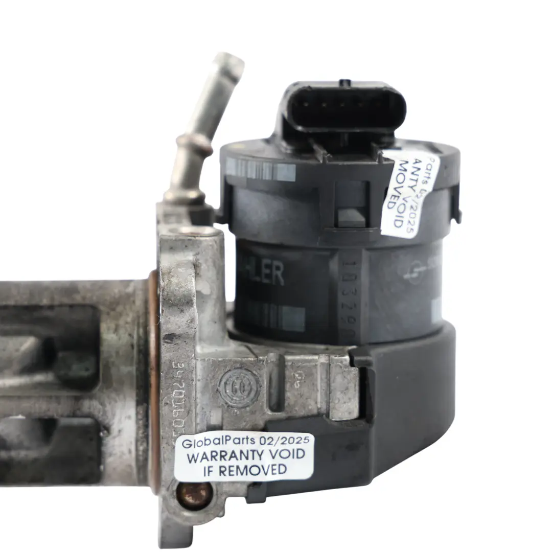  Valvola EGR Mercedes W204 W212 OM642 Ricircolo gas scarico Parte - SKU A6421401060 - Numero di parte A6421401060