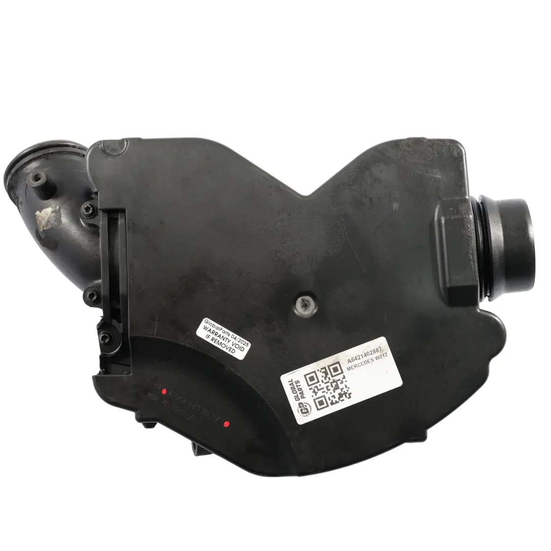 Mercedes W212 E350 CDI Air Intake Manifold Pipe - SKU A6421402887 - Part number A6421402887