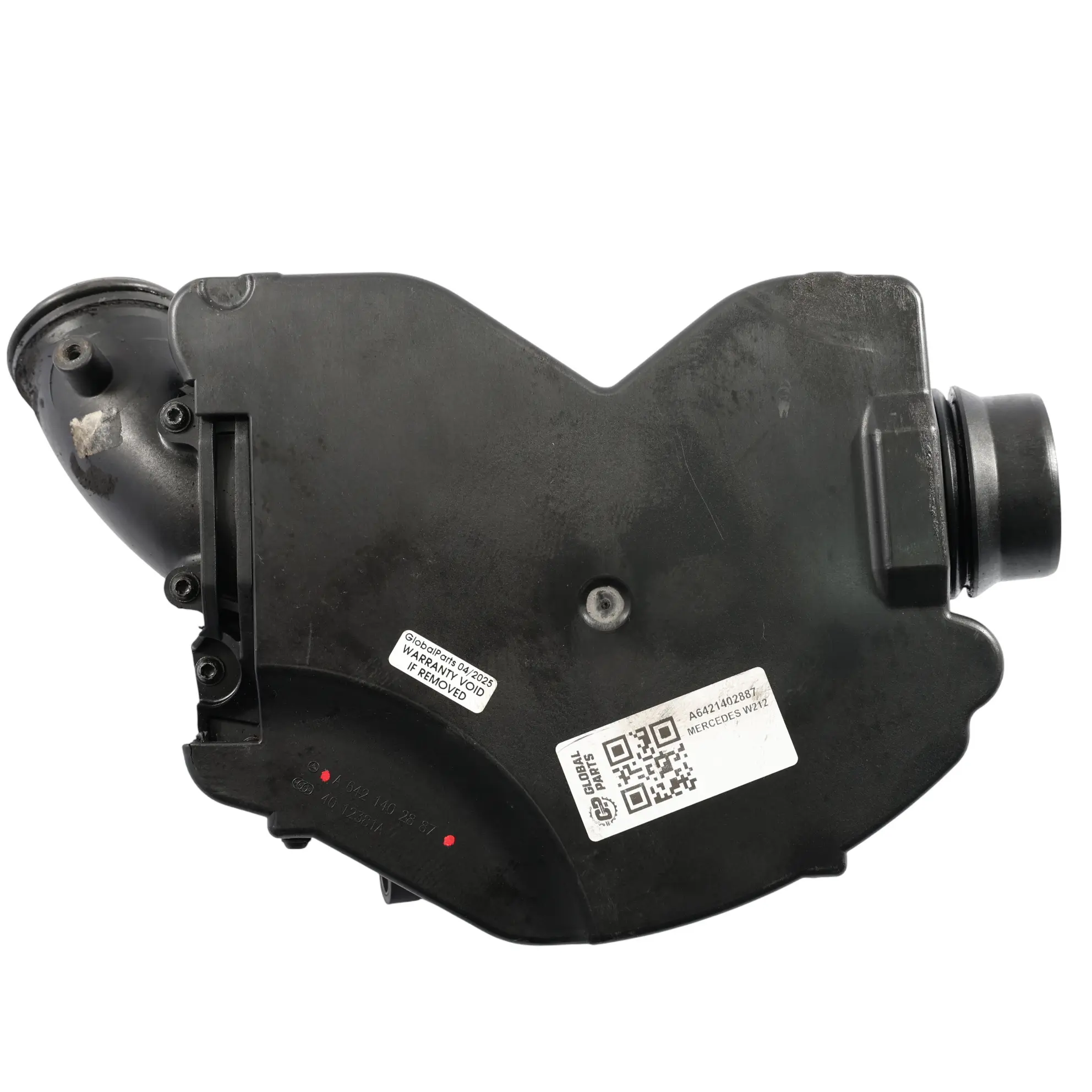 Mercedes W212 E350 CDI Air Intake Manifold Pipe A6421402887
